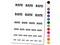 Oh Snap Good Job Gingerbread Christmas Teacher Student School Temporary Tattoo Water Resistant Fake Body Art Set Collection